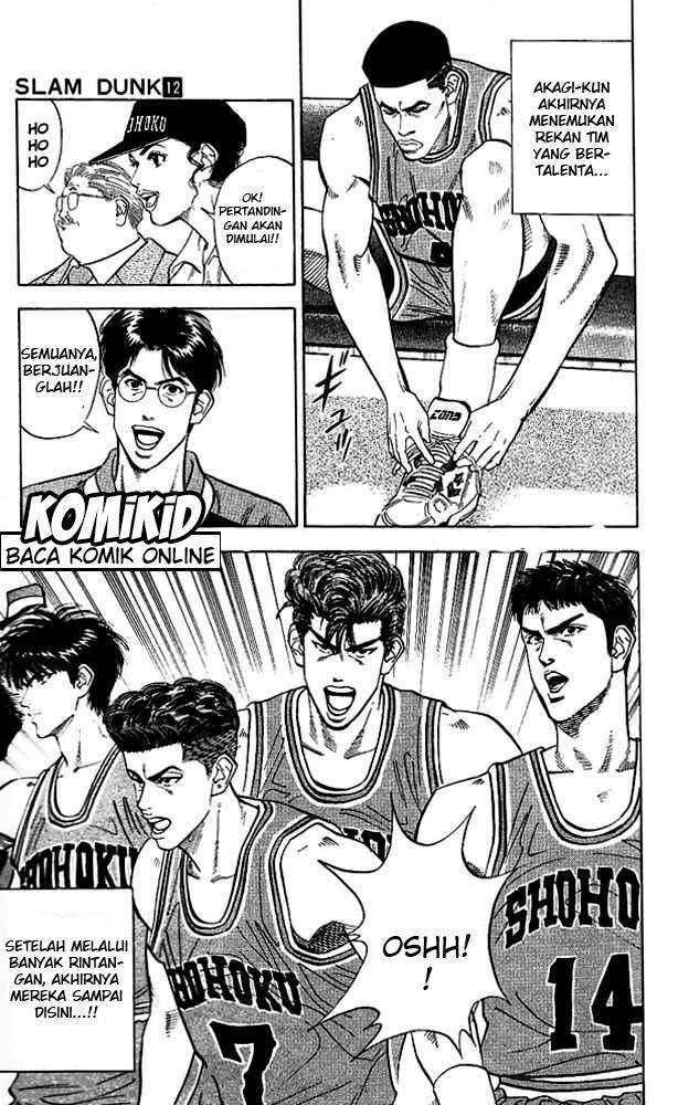 Slam Dunk Chapter 100 Gambar 19