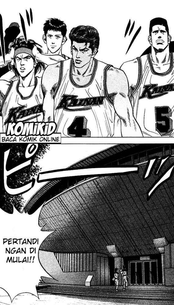 Slam Dunk Chapter 100 Gambar 20