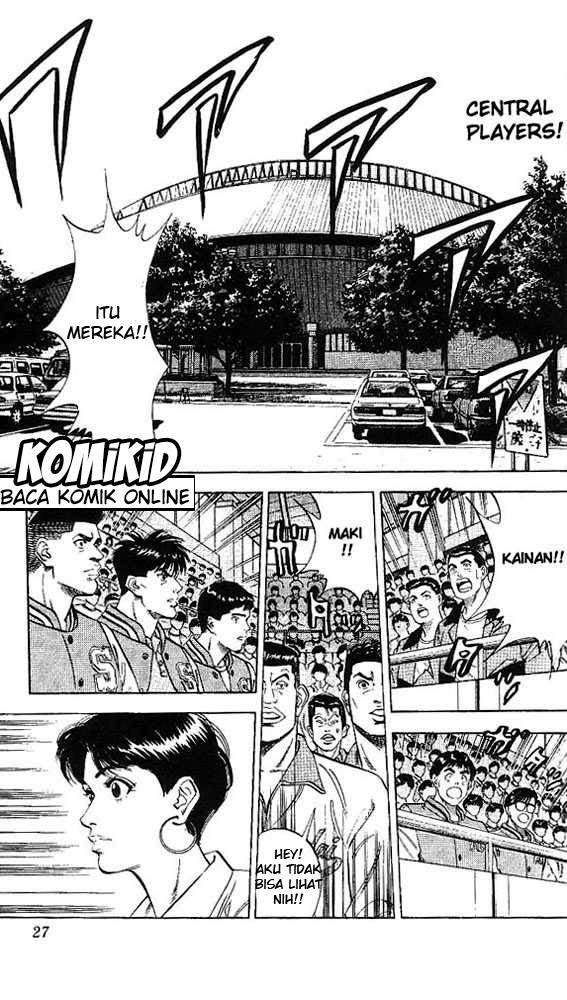Slam Dunk Chapter 100 Gambar 3