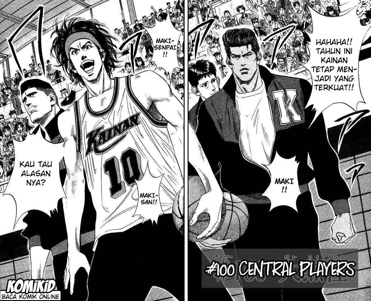 Slam Dunk Chapter 100 Gambar 4