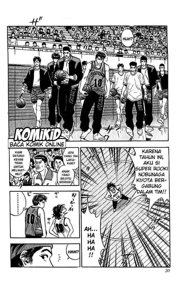 Slam Dunk Chapter 100 Gambar 5