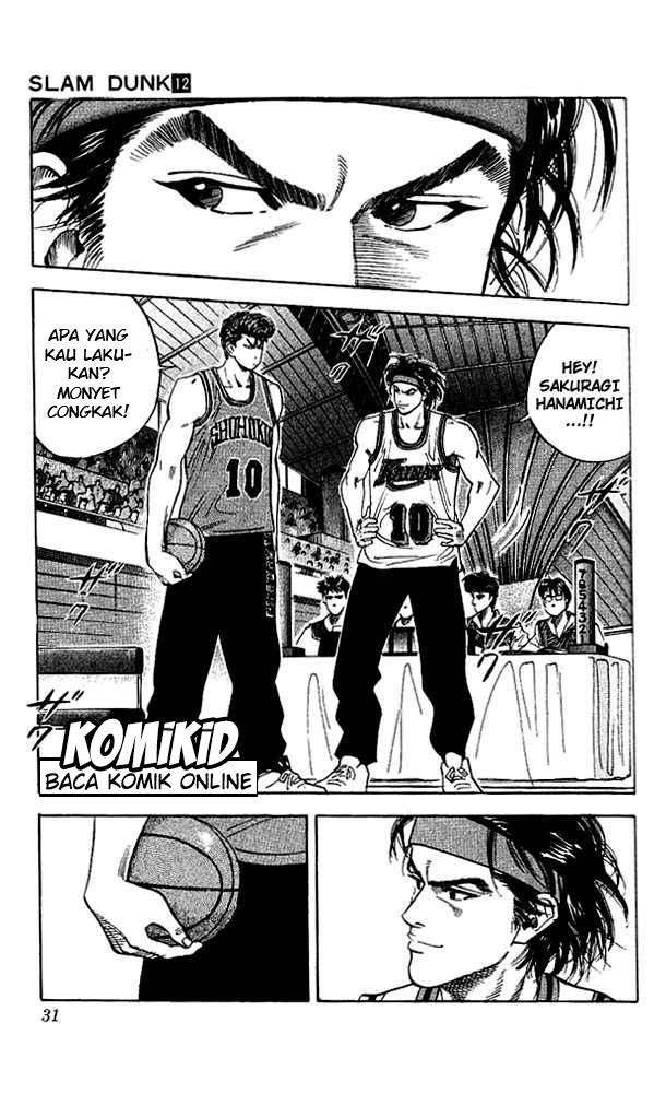 Slam Dunk Chapter 100 Gambar 6