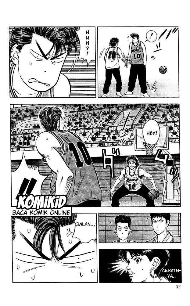 Slam Dunk Chapter 100 Gambar 7