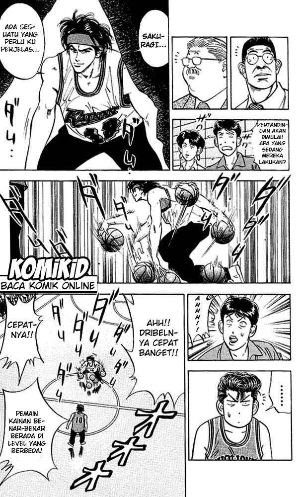 Slam Dunk Chapter 100 Gambar 8