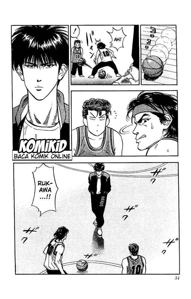 Slam Dunk Chapter 100 Gambar 9