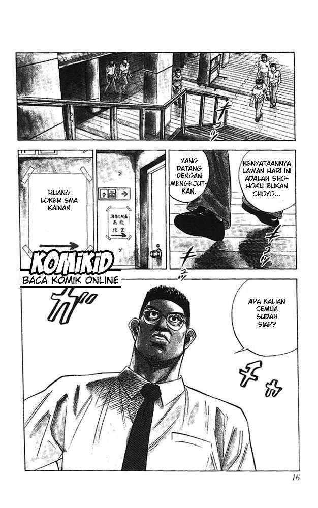 Slam Dunk Chapter 99 Gambar 10