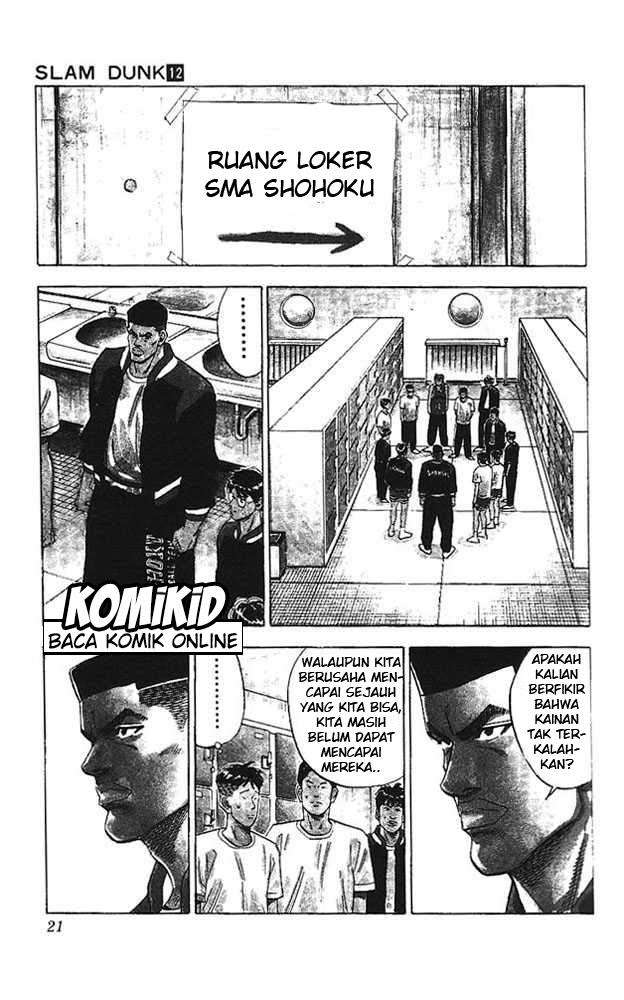 Slam Dunk Chapter 99 Gambar 14
