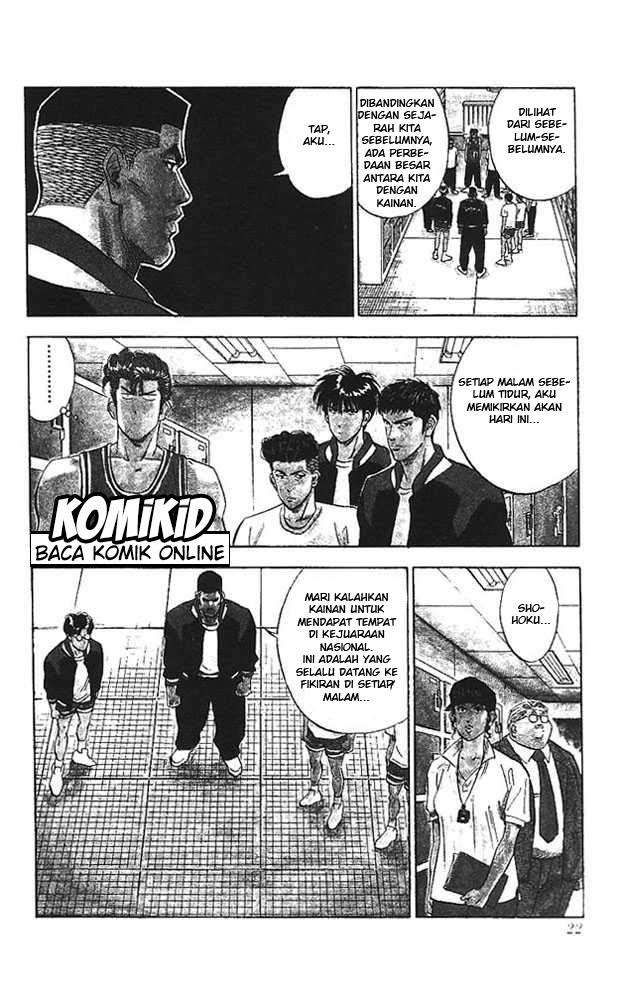 Slam Dunk Chapter 99 Gambar 15