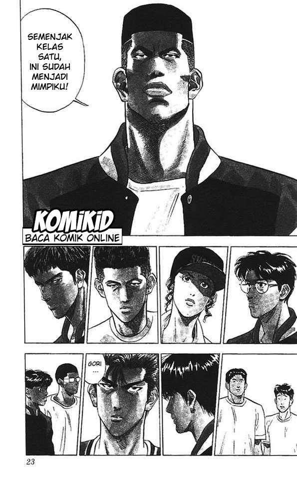 Slam Dunk Chapter 99 Gambar 16
