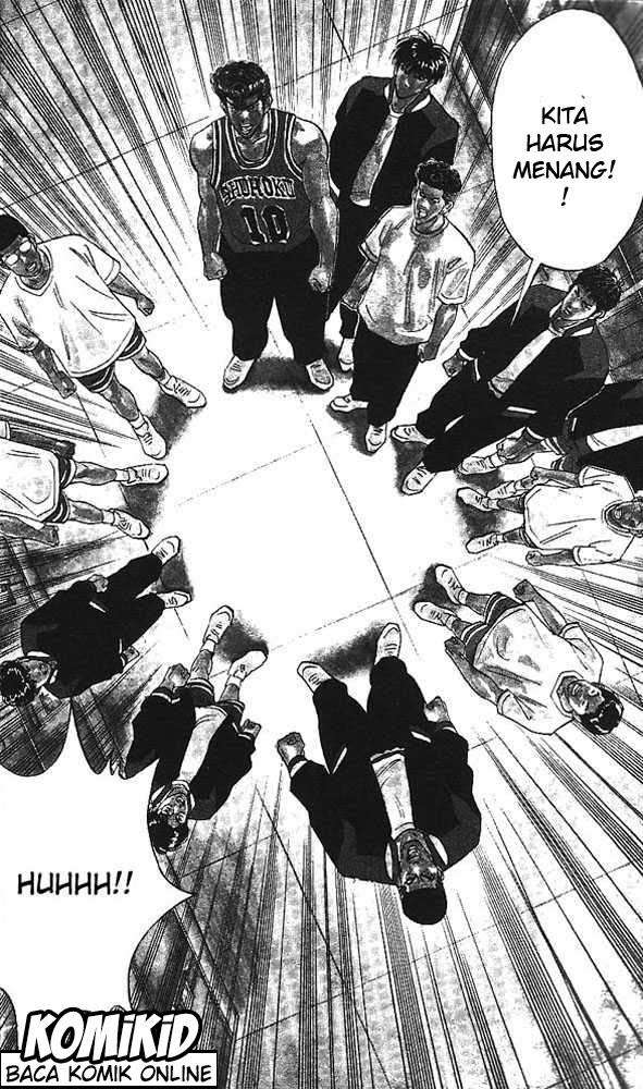 Slam Dunk Chapter 99 Gambar 17