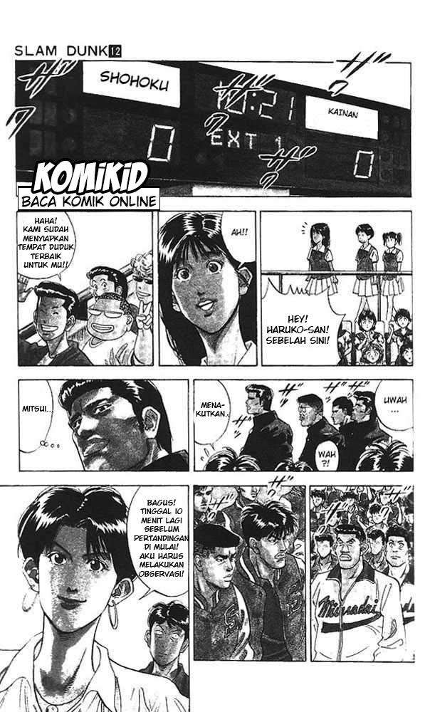 Slam Dunk Chapter 99 Gambar 18