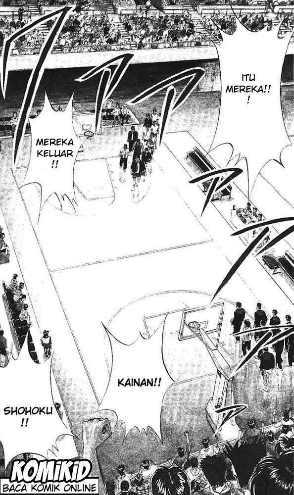 Slam Dunk Chapter 99 Gambar 19
