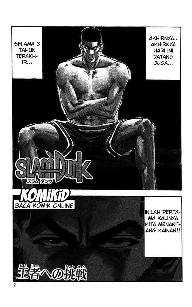 Slam Dunk Chapter 99 Gambar 3