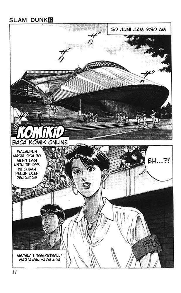 Slam Dunk Chapter 99 Gambar 6