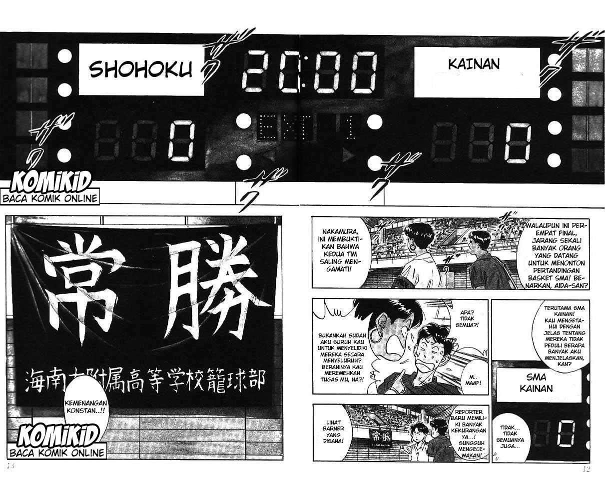 Slam Dunk Chapter 99 Gambar 7