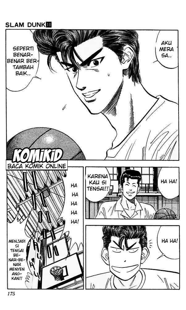 Slam Dunk Chapter 98 Gambar 10