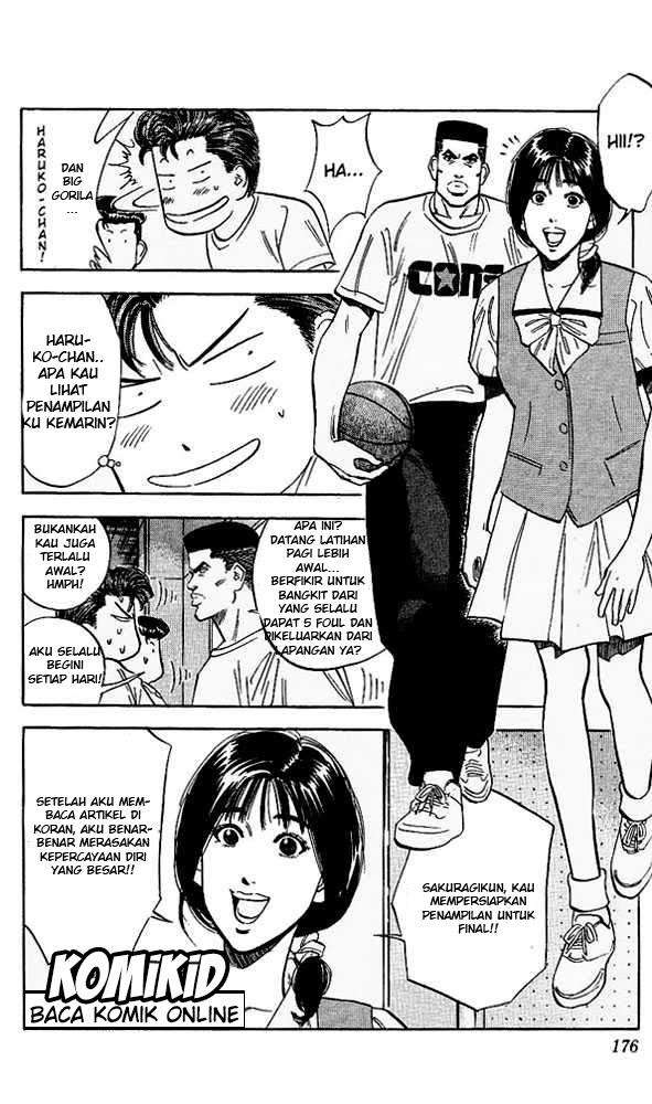 Slam Dunk Chapter 98 Gambar 11