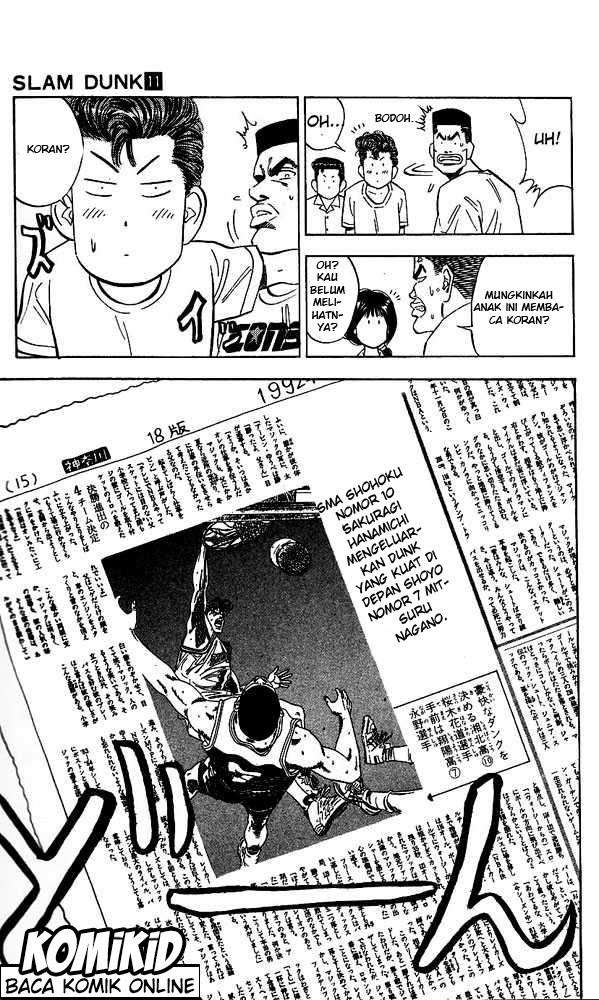Slam Dunk Chapter 98 Gambar 12