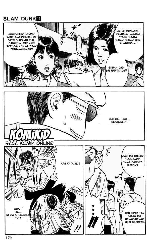 Slam Dunk Chapter 98 Gambar 14