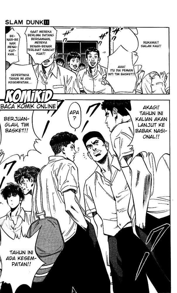 Slam Dunk Chapter 98 Gambar 16