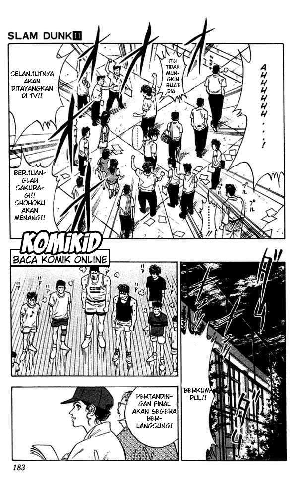 Slam Dunk Chapter 98 Gambar 18