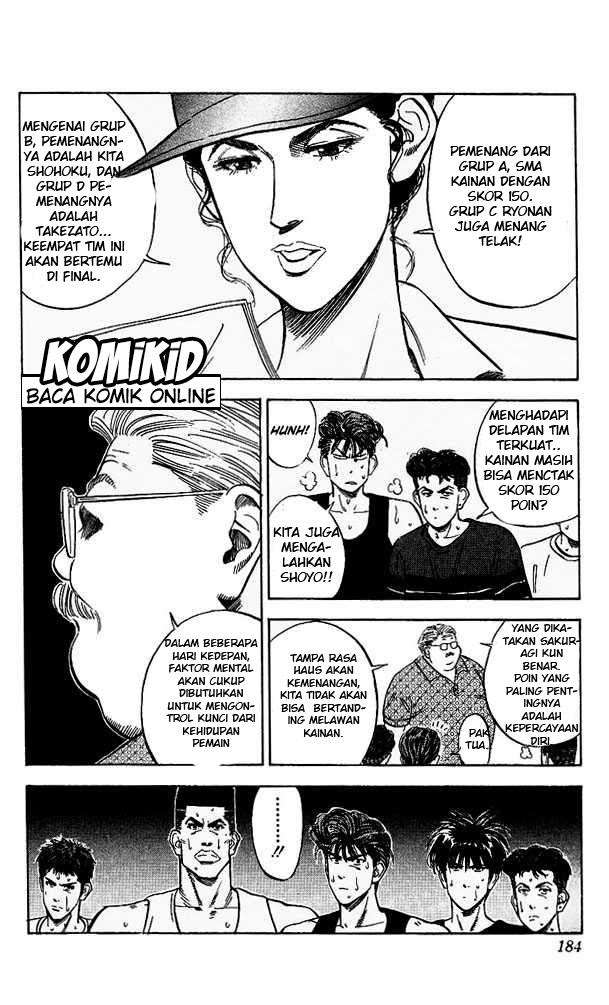 Slam Dunk Chapter 98 Gambar 19