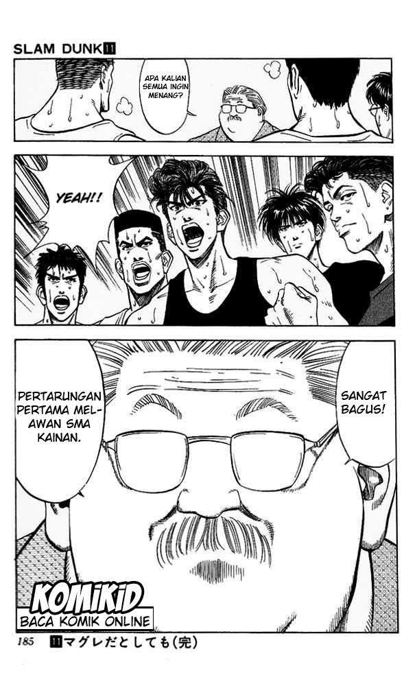 Slam Dunk Chapter 98 Gambar 20