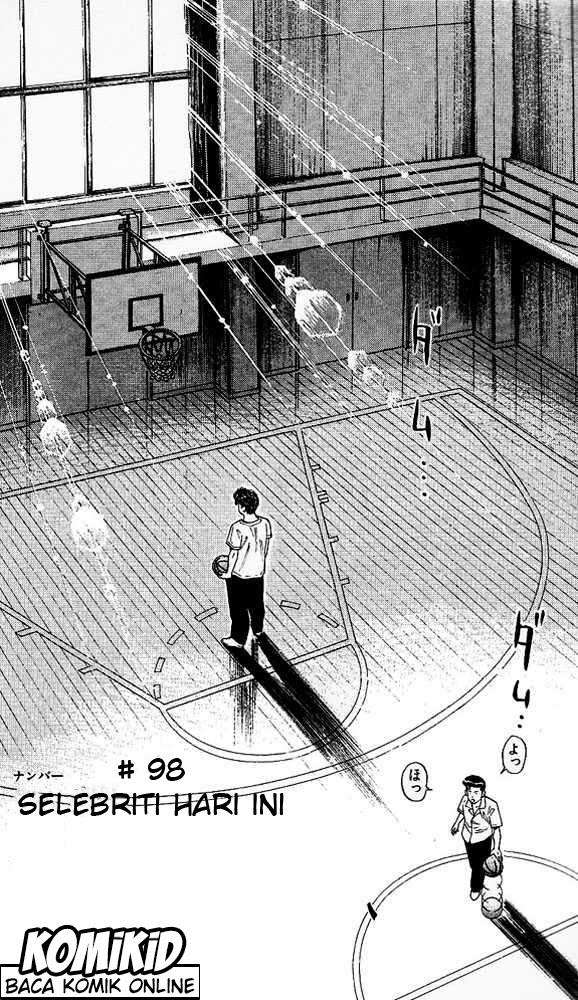 Slam Dunk Chapter 98 Gambar 3