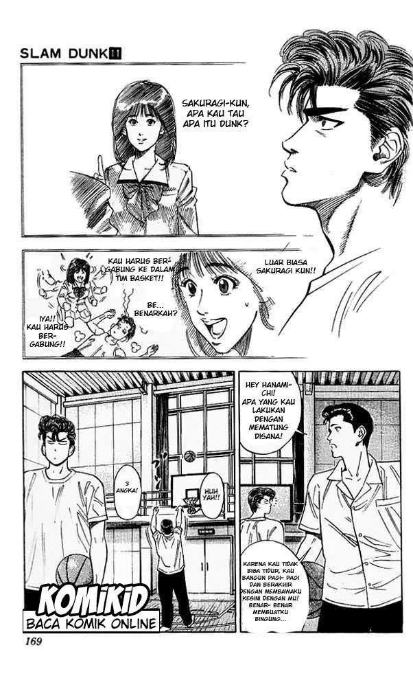 Slam Dunk Chapter 98 Gambar 4