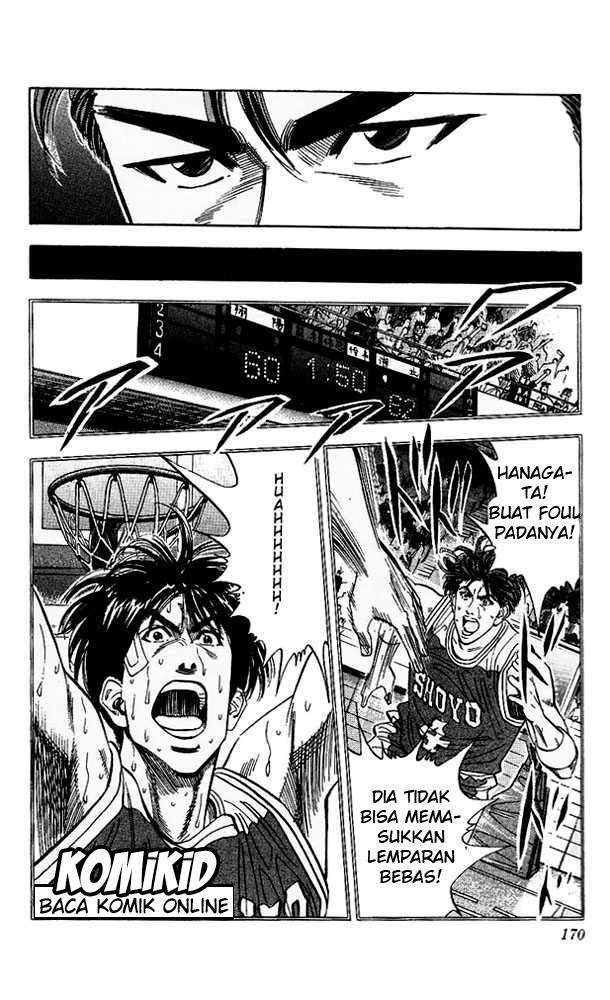 Slam Dunk Chapter 98 Gambar 5