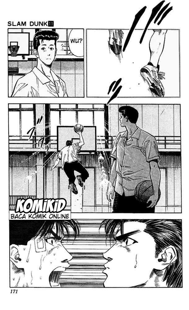 Slam Dunk Chapter 98 Gambar 6
