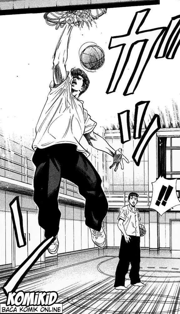 Slam Dunk Chapter 98 Gambar 7