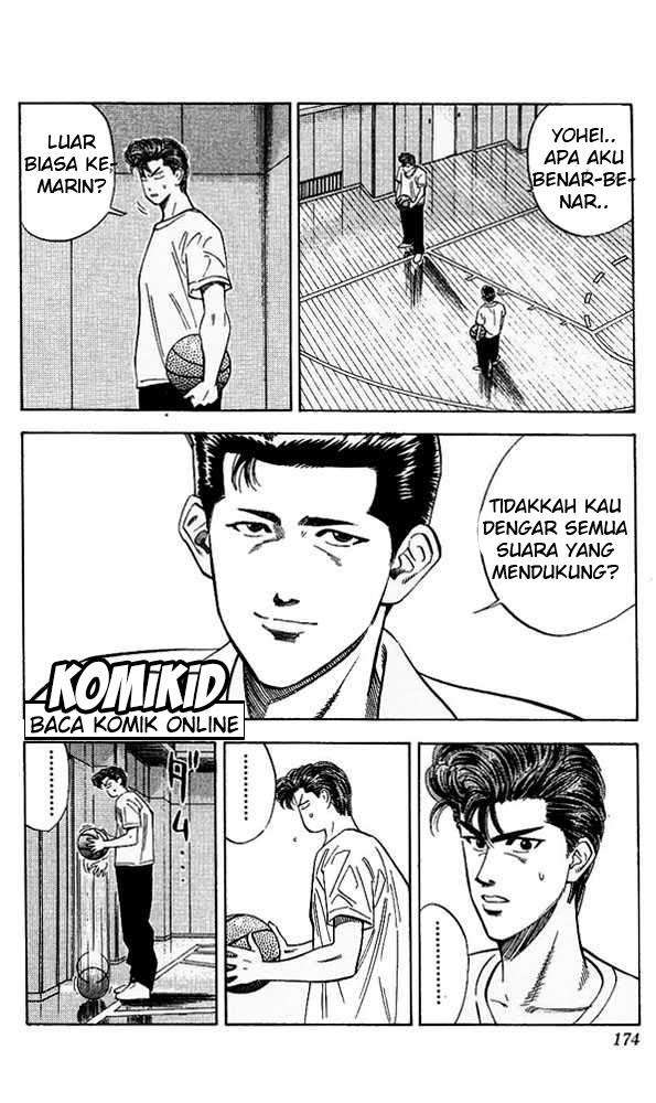 Slam Dunk Chapter 98 Gambar 9