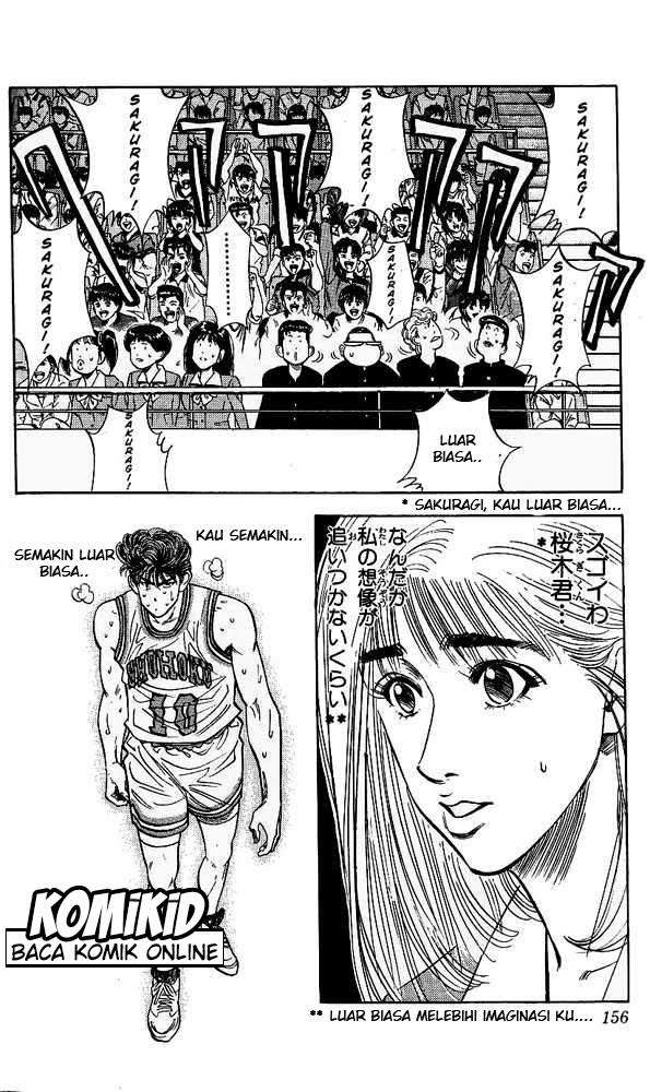 Slam Dunk Chapter 97 Gambar 10