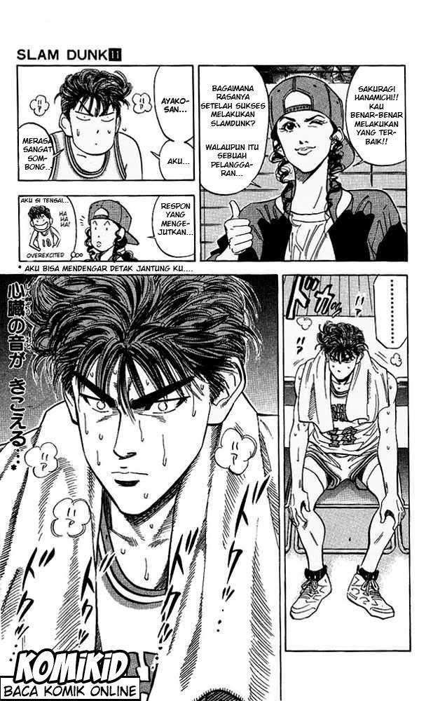 Slam Dunk Chapter 97 Gambar 11