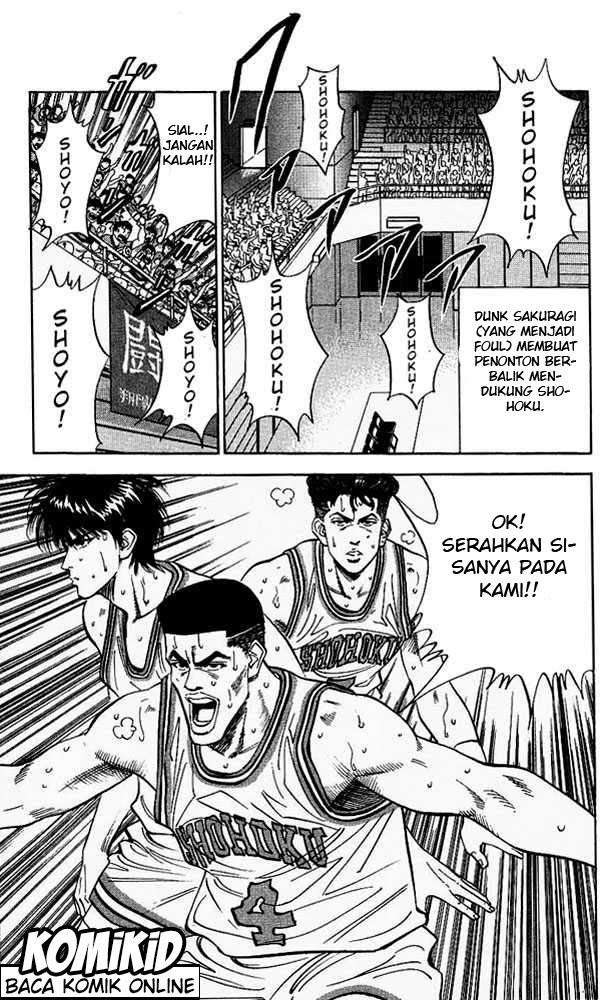 Slam Dunk Chapter 97 Gambar 13