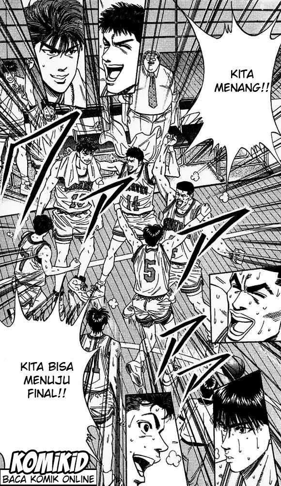 Slam Dunk Chapter 97 Gambar 15