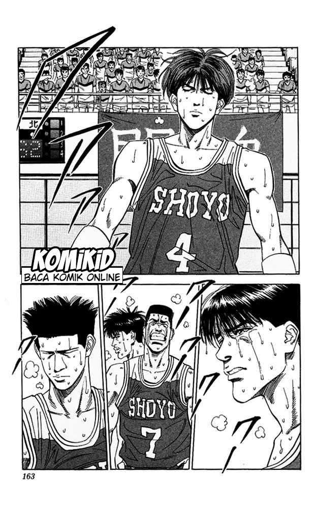 Slam Dunk Chapter 97 Gambar 16