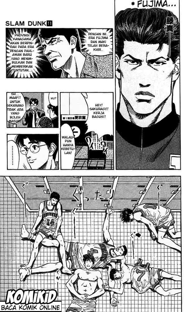 Slam Dunk Chapter 97 Gambar 18