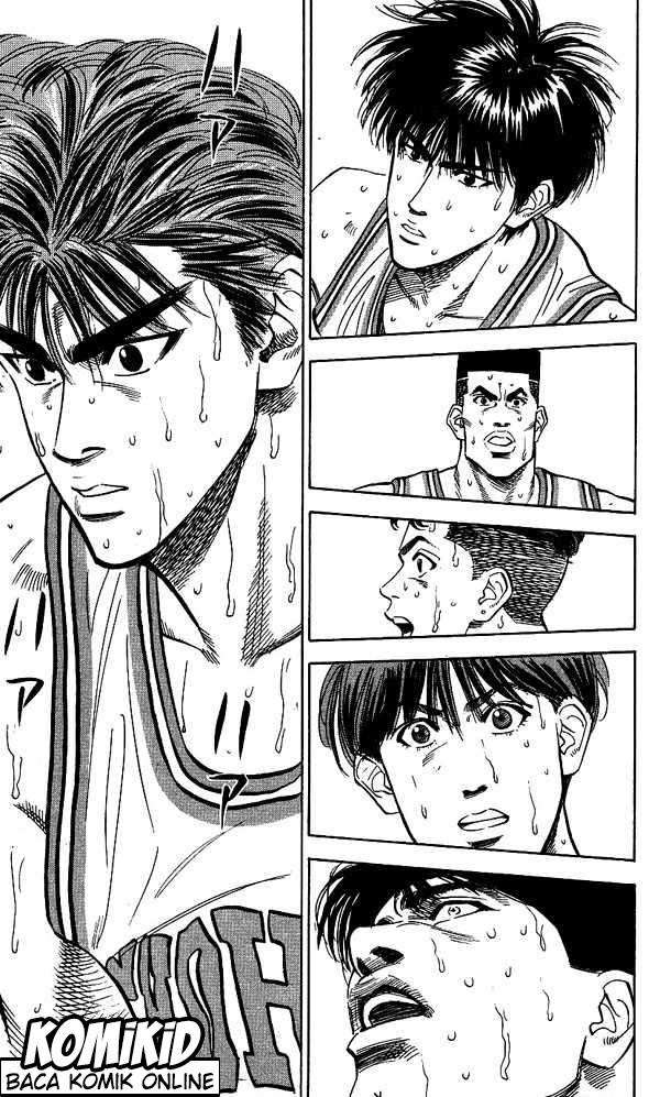 Slam Dunk Chapter 97 Gambar 4