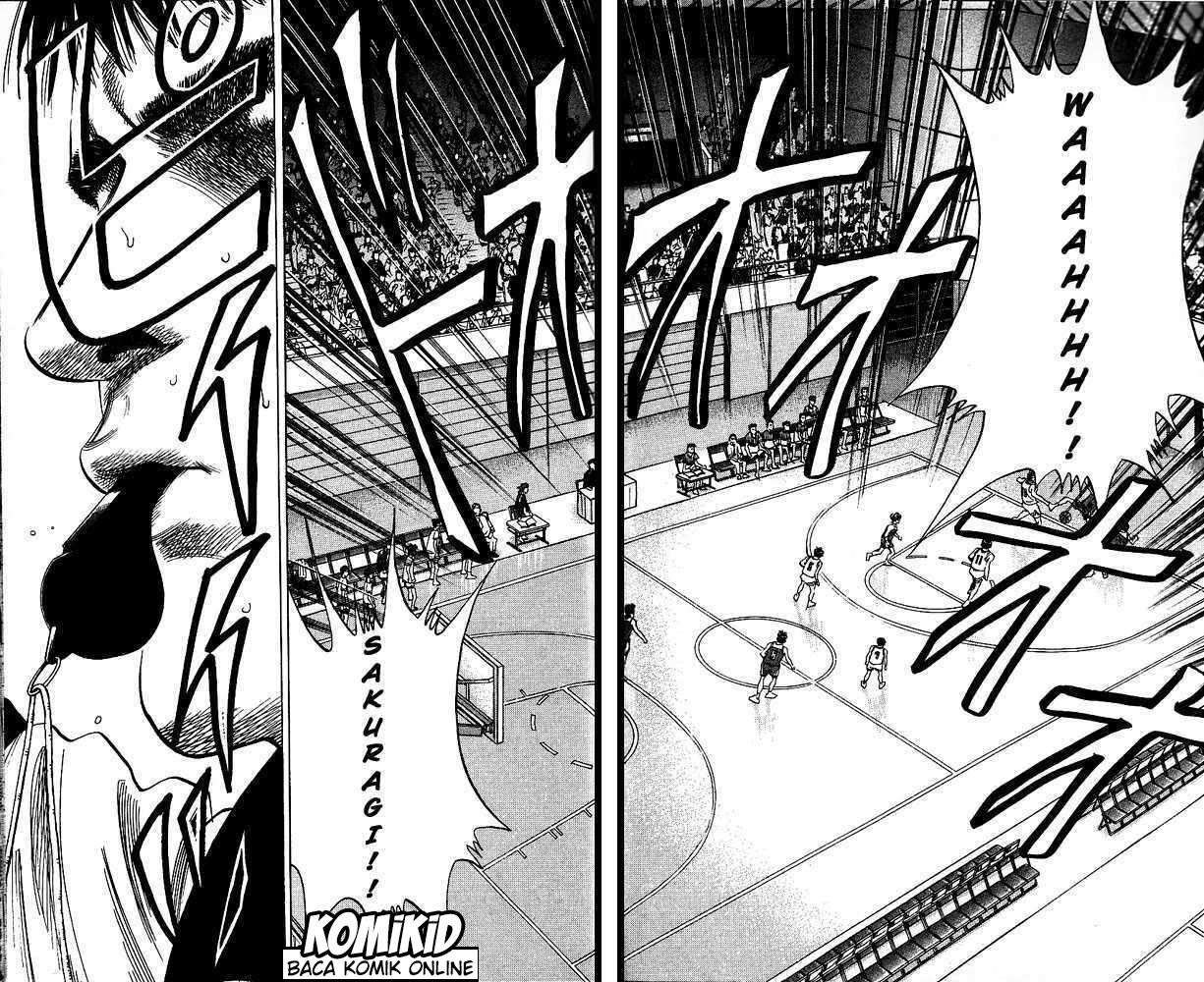 Slam Dunk Chapter 97 Gambar 5