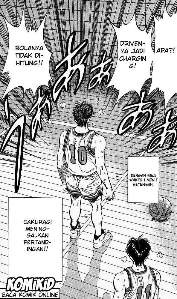 Slam Dunk Chapter 97 Gambar 7