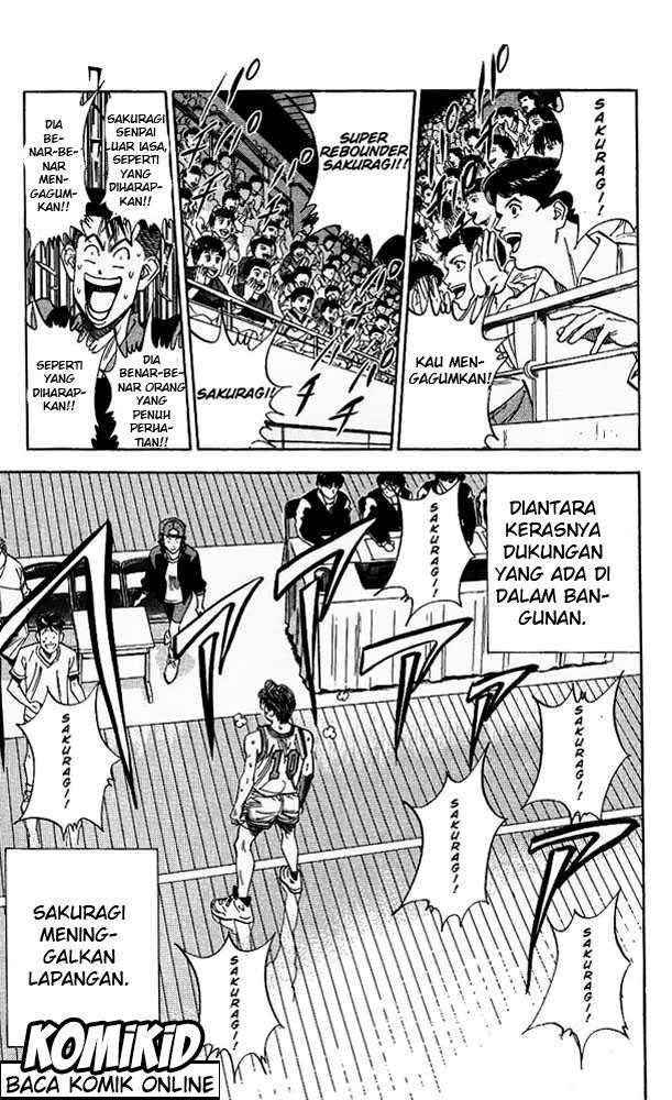 Slam Dunk Chapter 97 Gambar 9