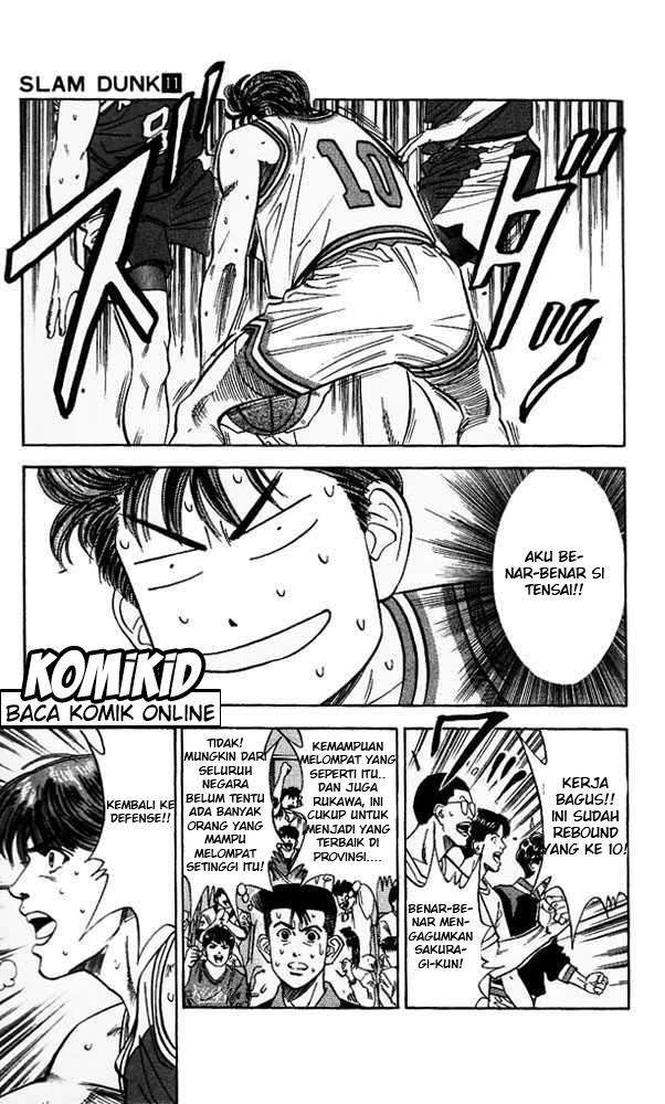 Slam Dunk Chapter 96 Gambar 10
