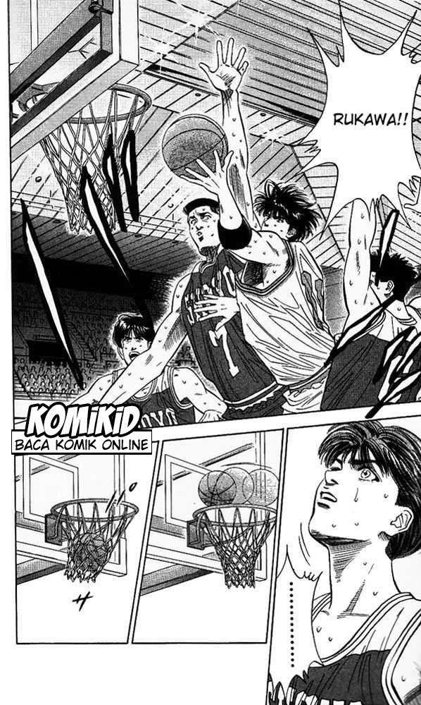 Slam Dunk Chapter 96 Gambar 11
