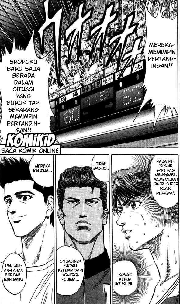 Slam Dunk Chapter 96 Gambar 12