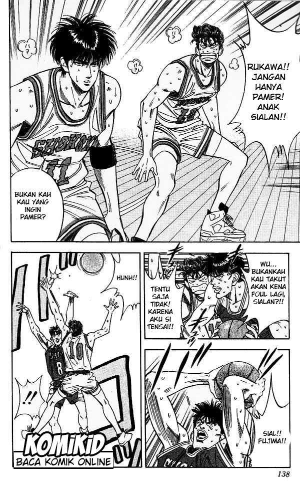 Slam Dunk Chapter 96 Gambar 13