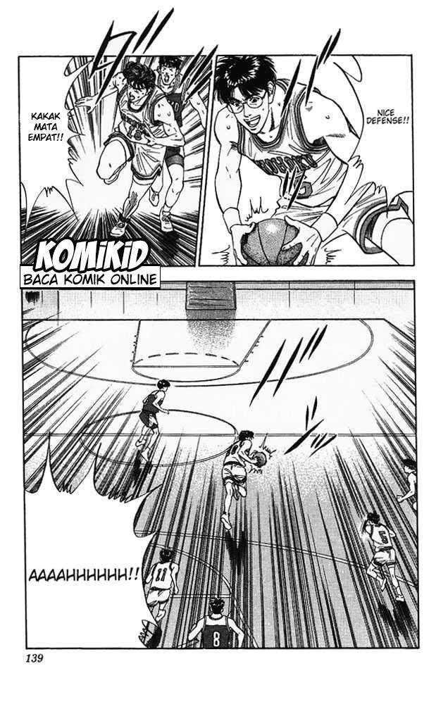 Slam Dunk Chapter 96 Gambar 14