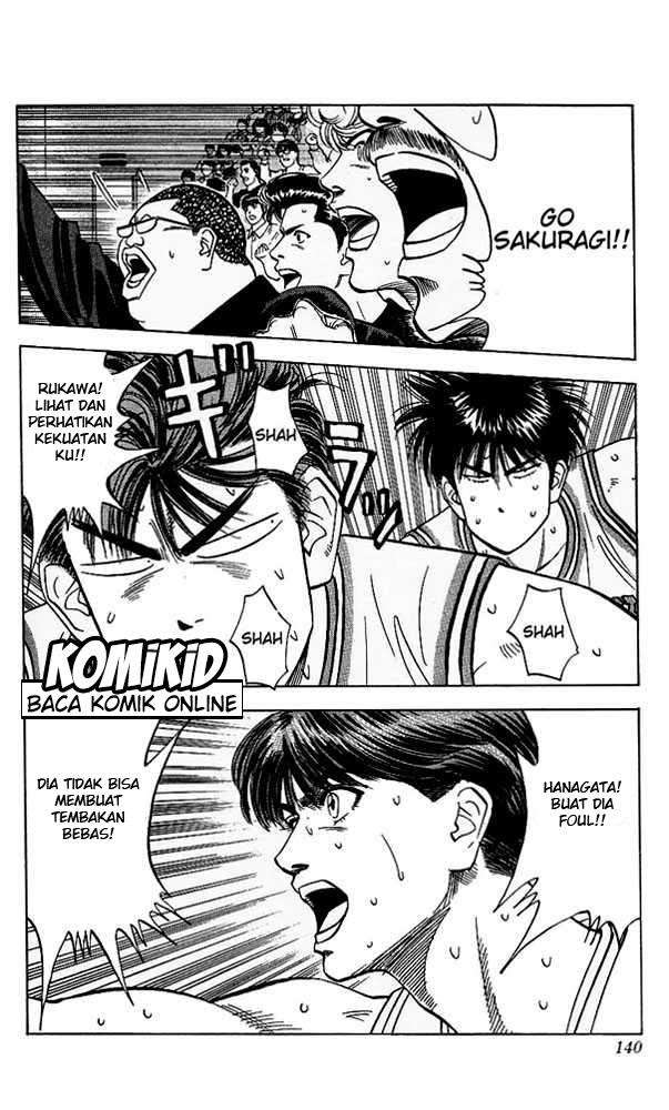 Slam Dunk Chapter 96 Gambar 15