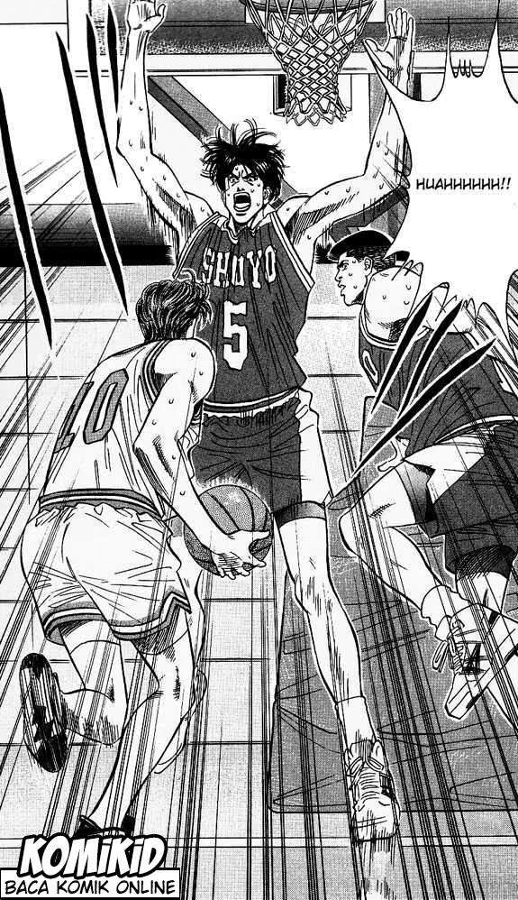 Slam Dunk Chapter 96 Gambar 16